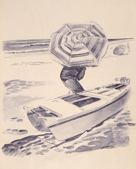 Comme à la plage