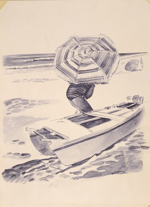 Comme à la plage